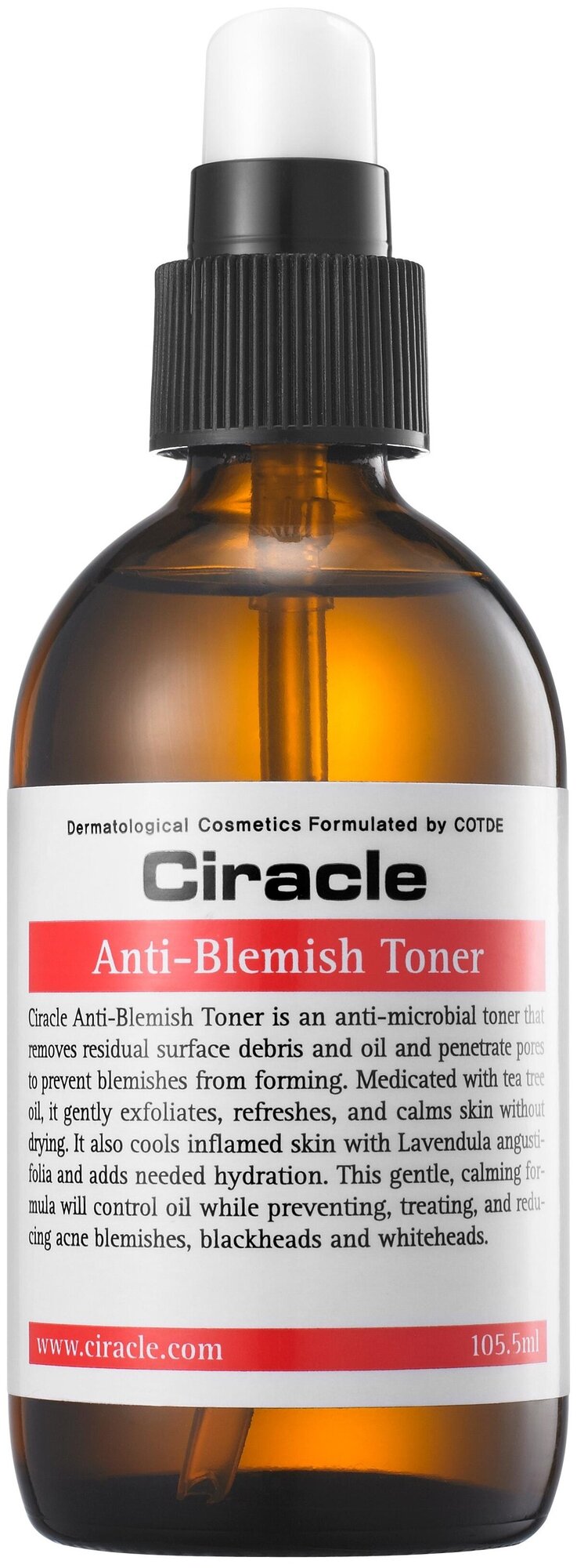 Тонер для проблемной кожи Ciracle Anti-Blemish Toner (105,5 мл)