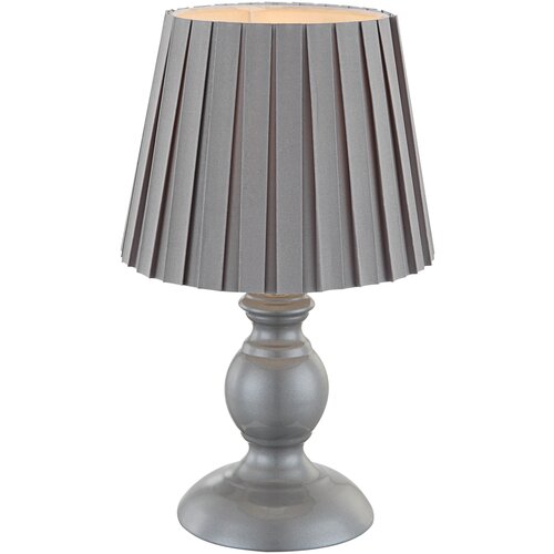 Лампа декоративная Globo Lighting METALIC 21691, E14, 40 Вт, серый