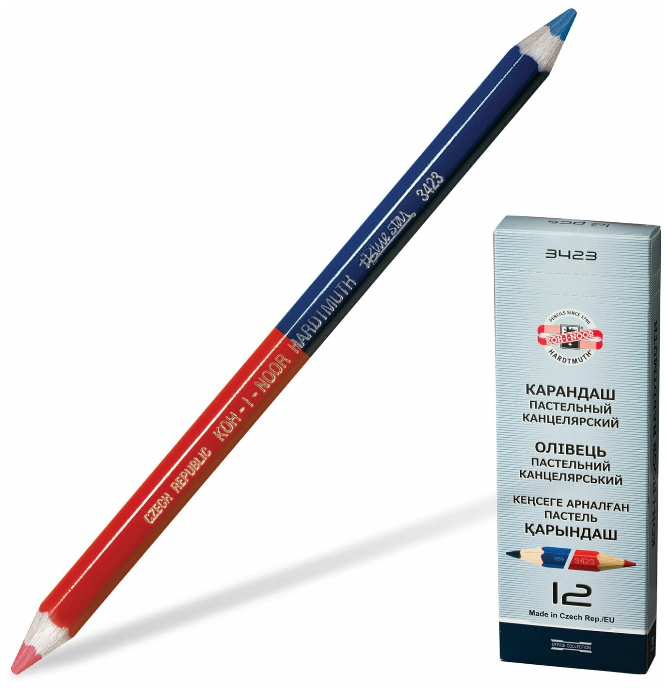 Карандаш KOH-I-NOOR 34230EG006KS, комплект 12 шт.