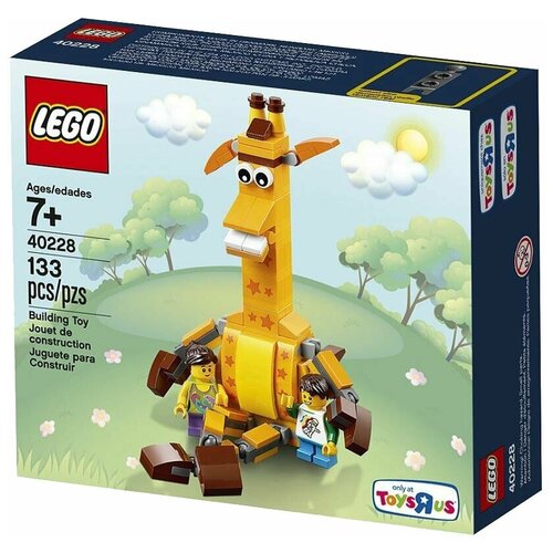 Конструктор LEGO Promotional 40228 Джеффри и друзья, 133 дет. конструктор lego promotional 40228 джеффри и друзья 133 дет