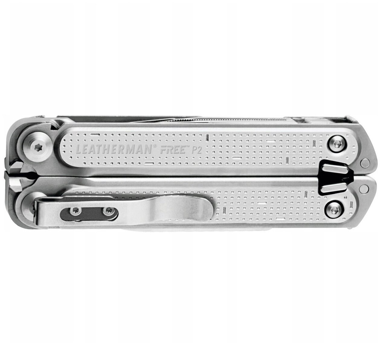 Мультитул Leatherman Free P2 (832638) 100мм 19функций серебристый - фото №2