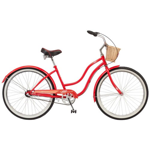 Круизер Schwinn Scarlet красный 17 (требует финальной сборки)