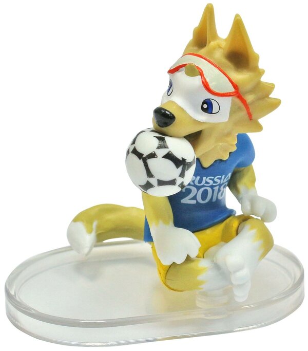 Фигурка Забивака Zabivaka Classic FIFA-2018 6 см, цвет-сюрприз