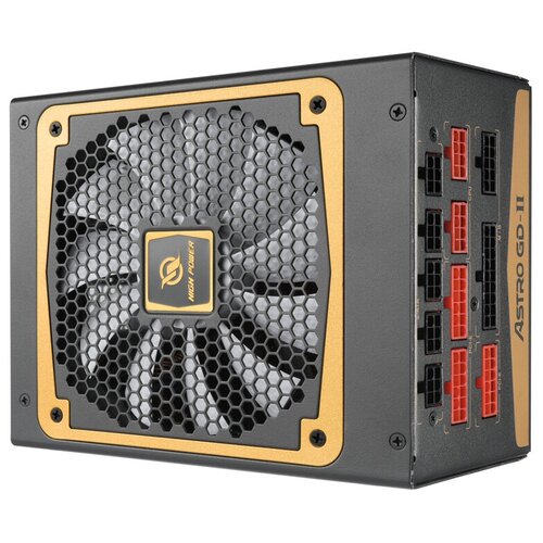 Блок питания HIGH POWER AstroGOLD-II AGD-1350F 1350W GOLD HPV-1350GD-F14C