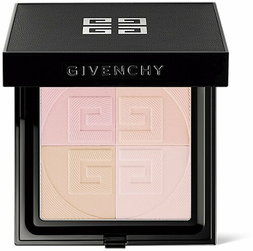 GIVENCHY Матирующая компактная пудра для лица Prisme Libre Pressed Powder (3 Voile Rose)