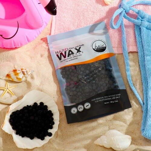 Воск для депиляции пленочный Exclusive Black 100 грамм 490₽