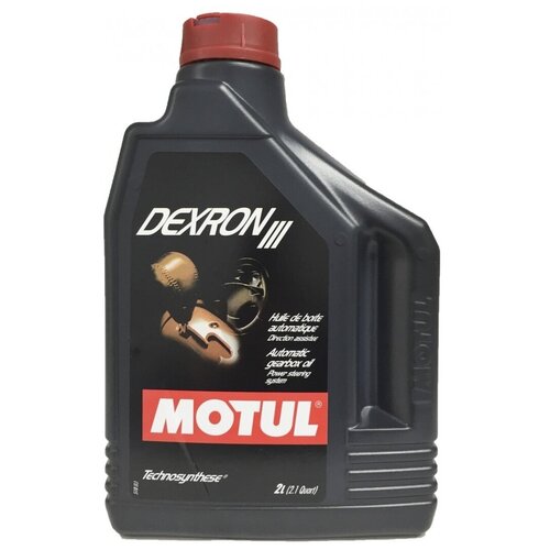 фото Трансмиссионное масло motul dexron-iii 2 л