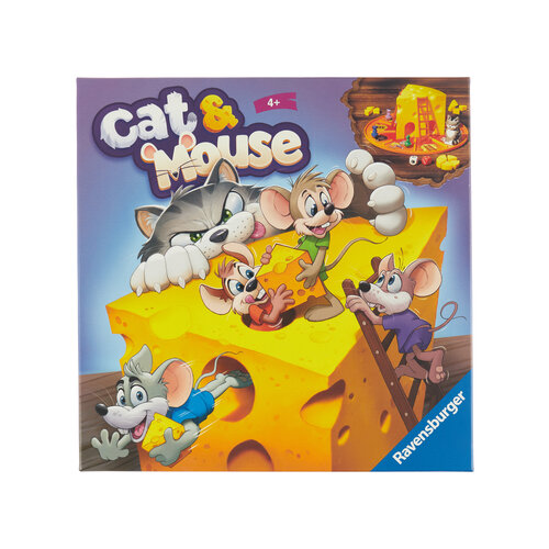 Ravensburger Настольная игра Кошки-Мышки 24563