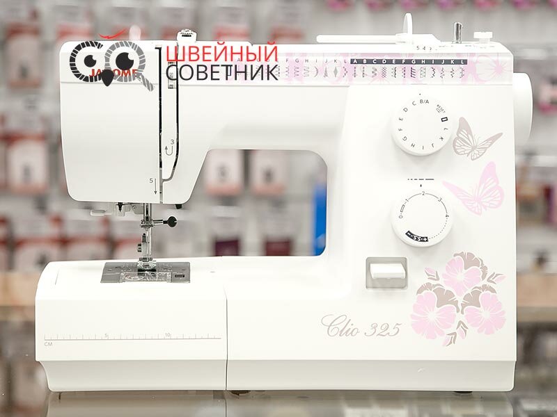 Швейная машина Janome Clio 325