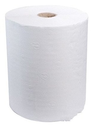 Полотенце бумажное HAYAT 2-сл 150 м в рулоне Н200хD170 мм FOCUS EXTRA QUICK белое втулка диаметром 38мм)