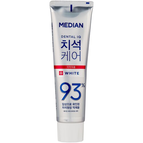 Купить Зубная паста MEDIAN Dental IQ 93% White, 120 г (Зубная паста)