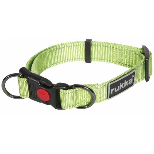 Ошейник для собак RUKKA Bliss Collar 20мм (30-40см) фиолетовый