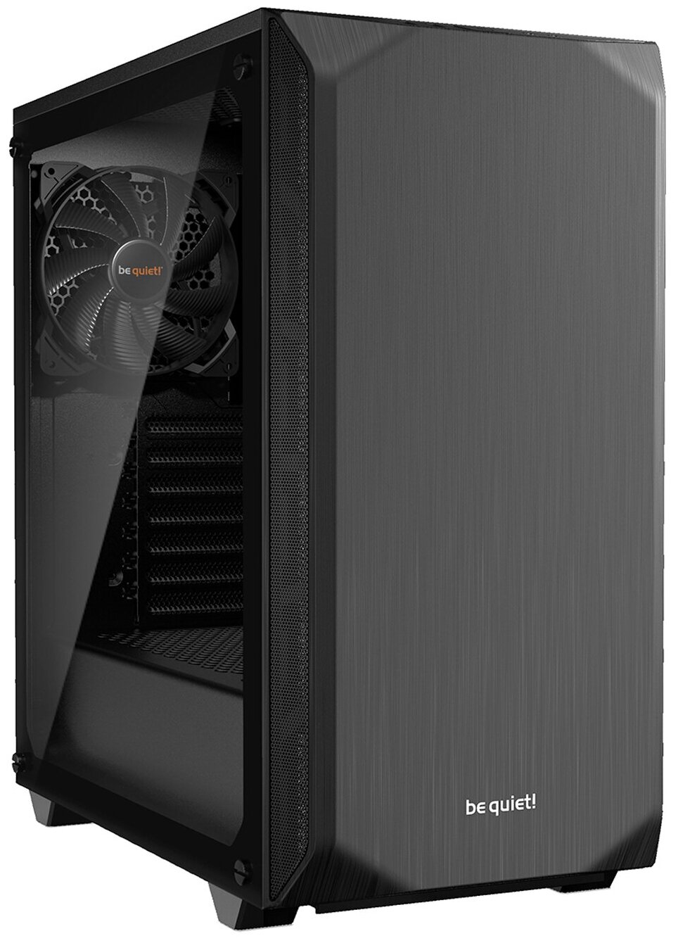 Корпус be quiet! PURE BASE 500 WINDOW BLACK черный, без БП, ATX