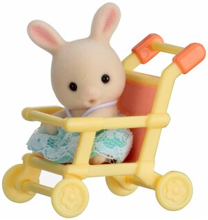 Игровой набор Sylvanian Families Младенец в сундучке 5200