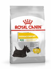 Корм сухой ROYAL CANIN MINI DERMACOMFORT ветеринарная диета для собак с раздраженной и зудящей кожей 1кг х 5 шт