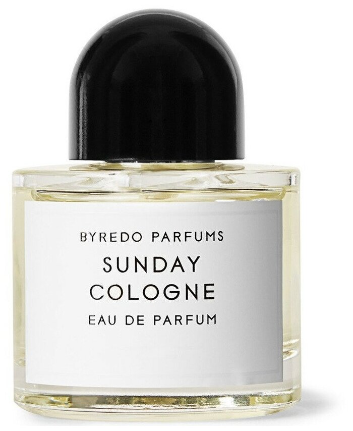 BYREDO парфюмерная вода Sunday Cologne, 50 мл, 100 г