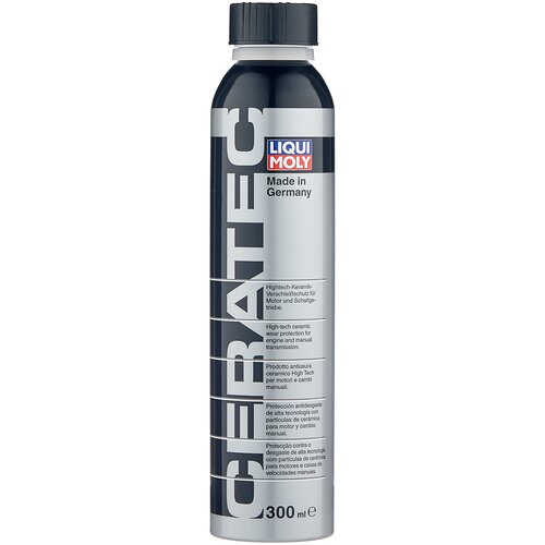 Присадка антифрикционная LIQUI MOLY Cera Tec в моторное и трансмиссионное масло, 0,3 л.