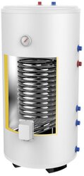 Накопительный косвенный водонагреватель Termica AMET 150 INOX, правостороннее подключение, белый