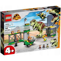 Конструктор LEGO Jurassic World 76944Прорыв тираннозавра T-Рекса, 140 дет.