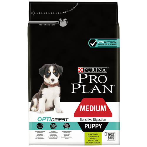 Сухой корм для собак Pro Plan 1 уп. х 2 шт. х 3 кг (для средних и крупных пород) сухой корм для собак pro plan 1 уп х 2 шт х 12 кг для средних и крупных пород