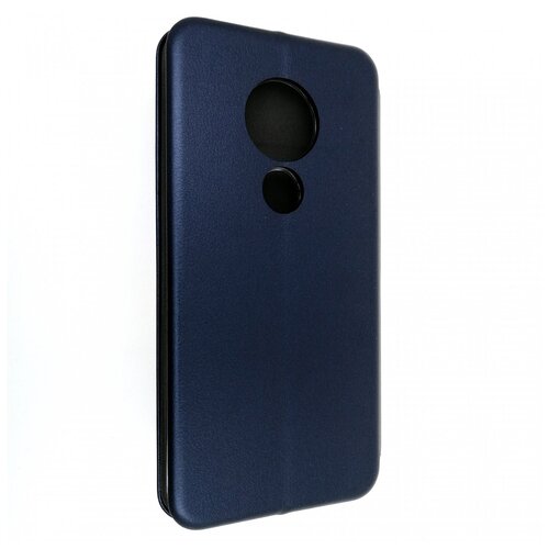 фото Чехол nokia 6.2 2019 derbi open book-2 синий