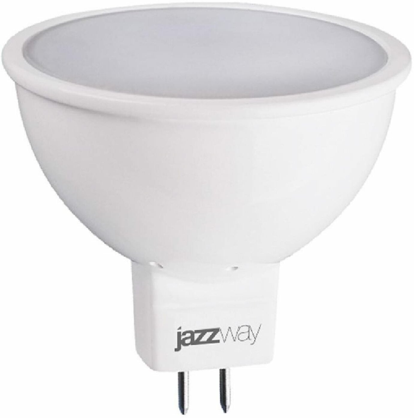 Лампа Jazzway PLED- ECO-JCDR 5W 3000K 400Lm GU5.3 230V/50Hz 1037077A