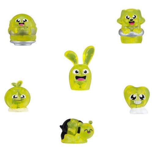 Купить Набор фигурок HANAZUKI 6 фигурок сокровищ в упаковке Желтый, Hasbro