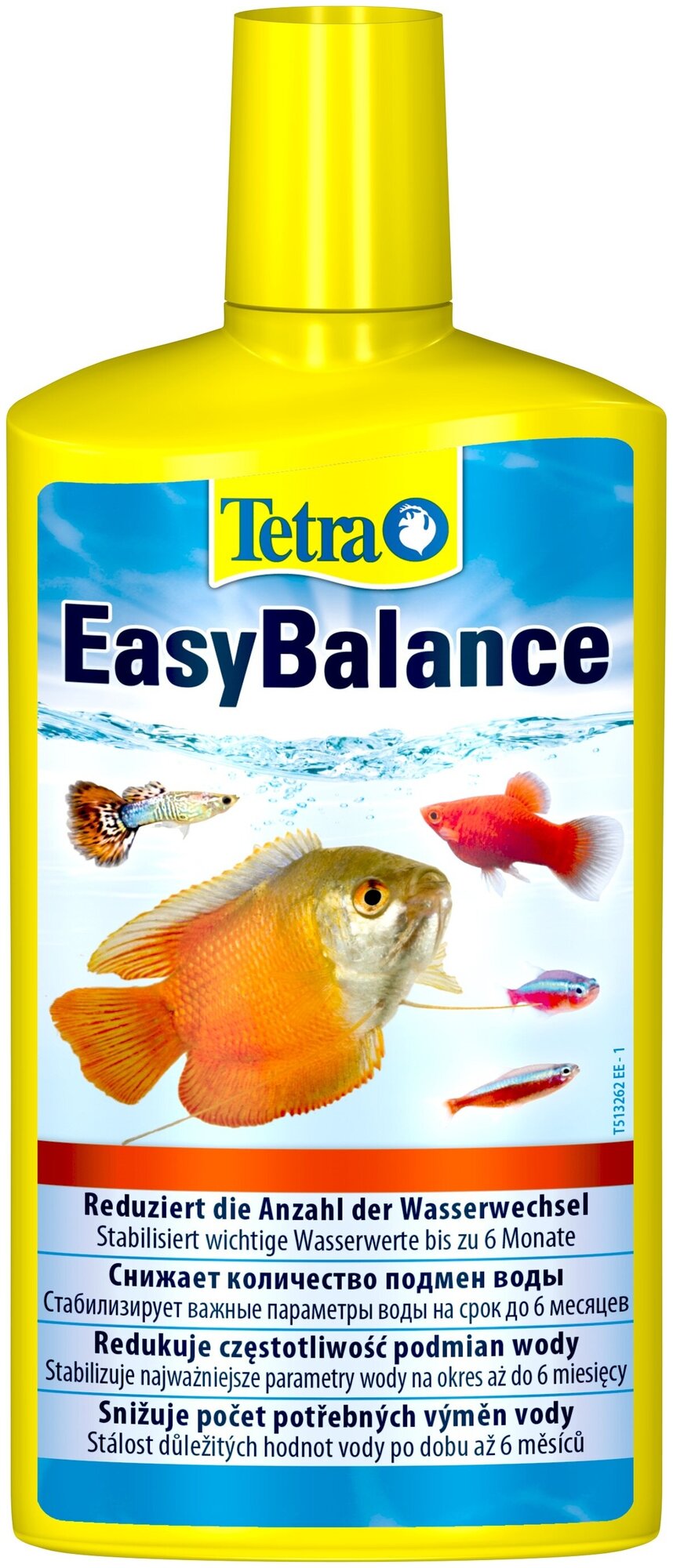 Tetra EasyBalance средство для профилактики и очищения аквариумной воды