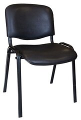 Стул Easy Chair UA Rio Изо, черный, кожзам, черный