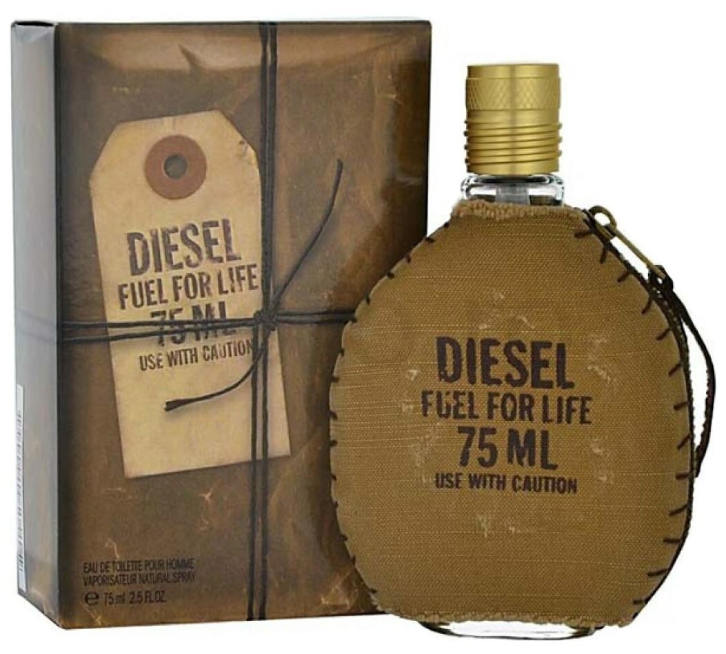 Diesel Мужская парфюмерия Diesel Fuel For Life (Дизель Фуел фо Лайф) 75 мл