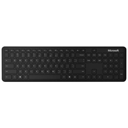 Клавиатура беспроводная Microsoft QSZ-00011 Black Bluetooth