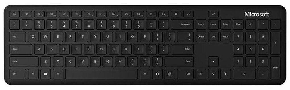 Клавиатура Microsoft Bluetooth Keyboard Black QSZ-00011