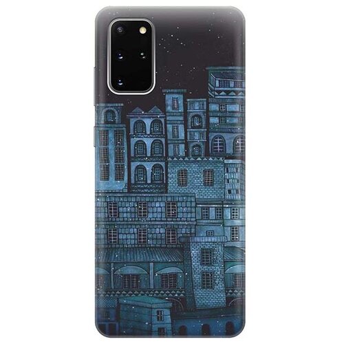 Чехол - накладка ArtColor для Samsung Galaxy S20+ с принтом Ночь над городом printio чехол для samsung galaxy note ночь над городом