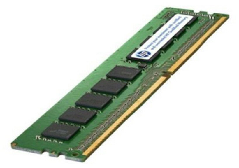 Оперативная память Hewlett Packard Enterprise 16 ГБ DDR4 2666 МГц DIMM CL19 879507-B21