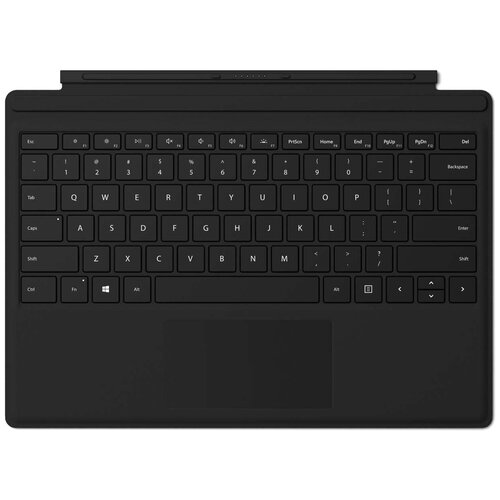 Беспроводная клавиатура Microsoft Surface Pro Type Cover Black black, английская/русская (ISO), 1 шт. мельница для специй qwerty qwerty mp002xu02gjk