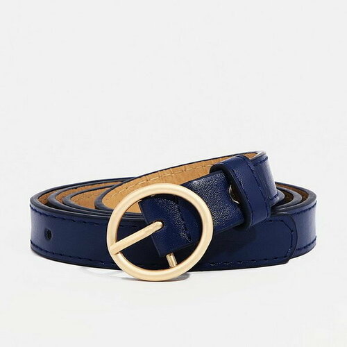 фото Ремень сима-ленд, размер 110, синий сима-лэнд