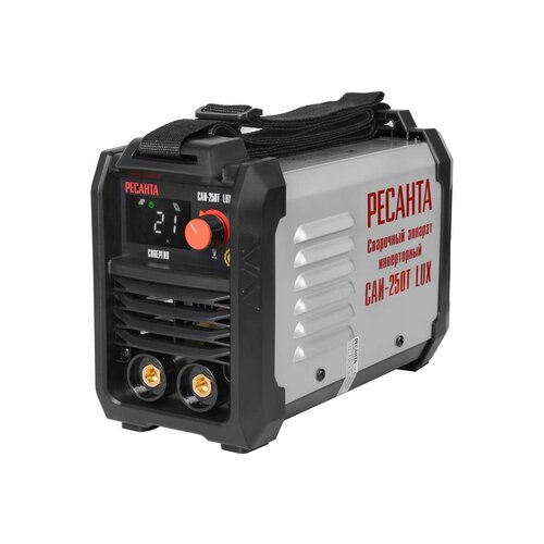 Сварочный аппарат инверторный Ресанта САИ-250Т LUX ММА 250 А ПВ - 70 1443600₽