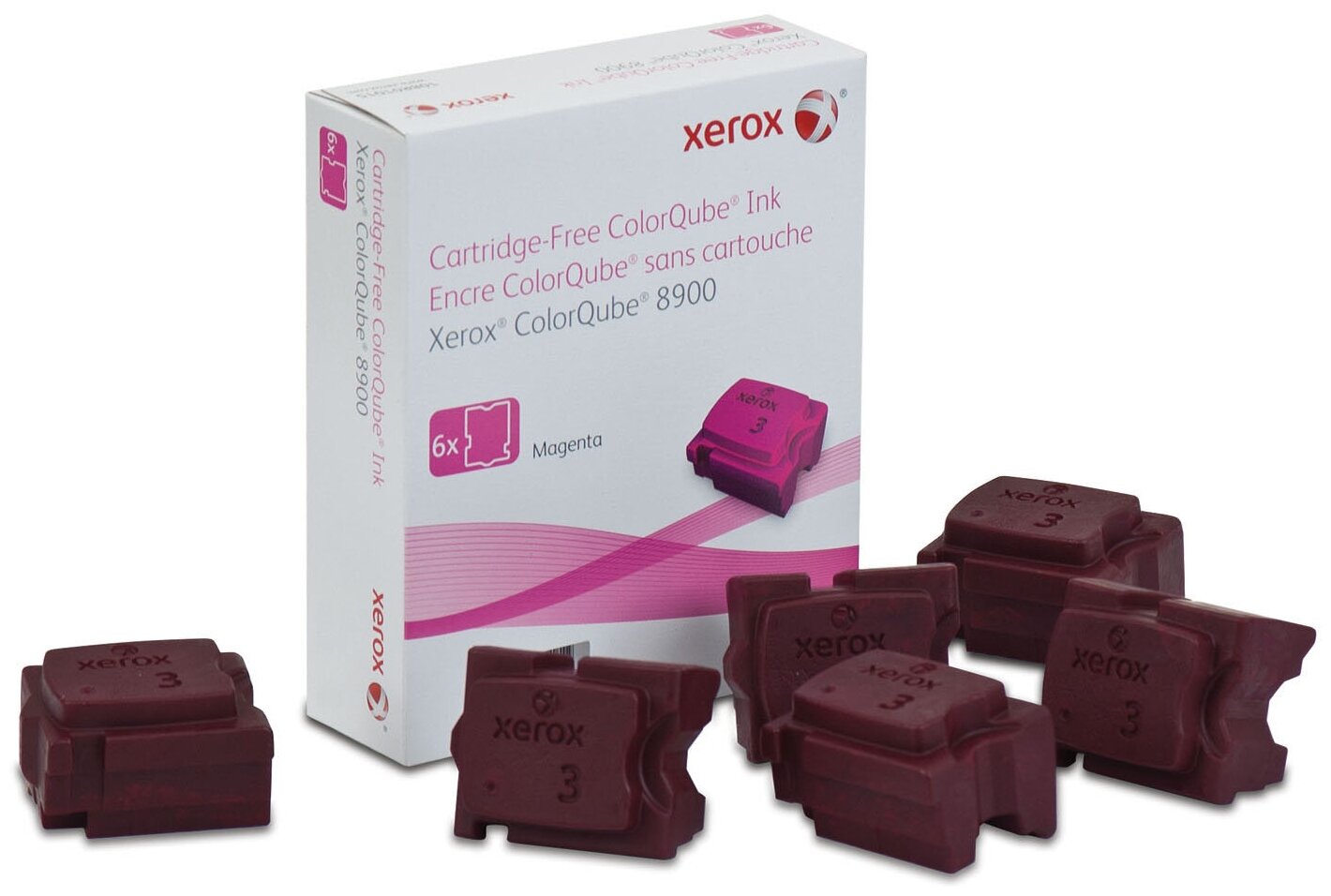 Чернила твердые XEROX 108R01023 Magenta