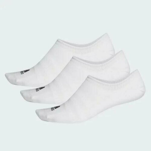 Носки adidas, 3 пары, размер 34/36, белый носки adidas 3 пары размер 34 36 белый