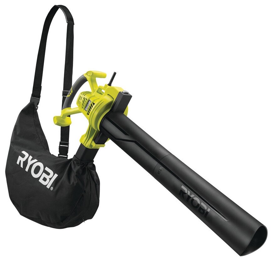 Воздуходувка Ryobi RBV3000CSV 5133002188 - фотография № 2