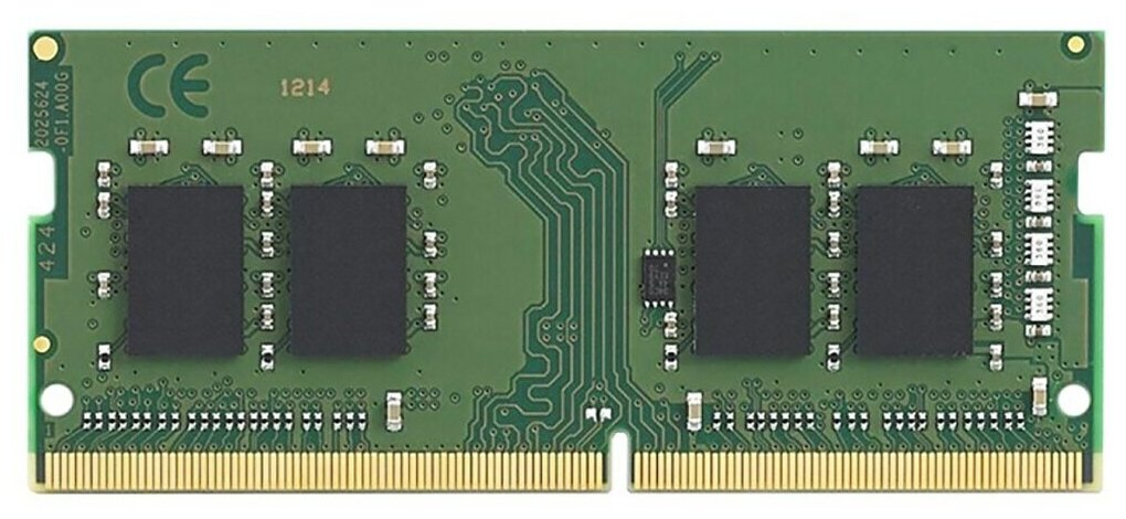 Оперативная память Kingston ValueRAM 8 ГБ DDR4 2666 МГц SODIMM CL19 KVR26S19S6/8