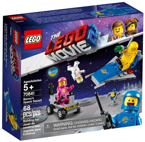 Конструктор LEGO The LEGO Movie 70841 Космический отряд Бенни, 68 дет.