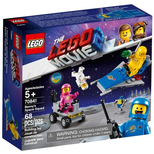 Конструктор LEGO The LEGO Movie 70841 Космический отряд Бенни