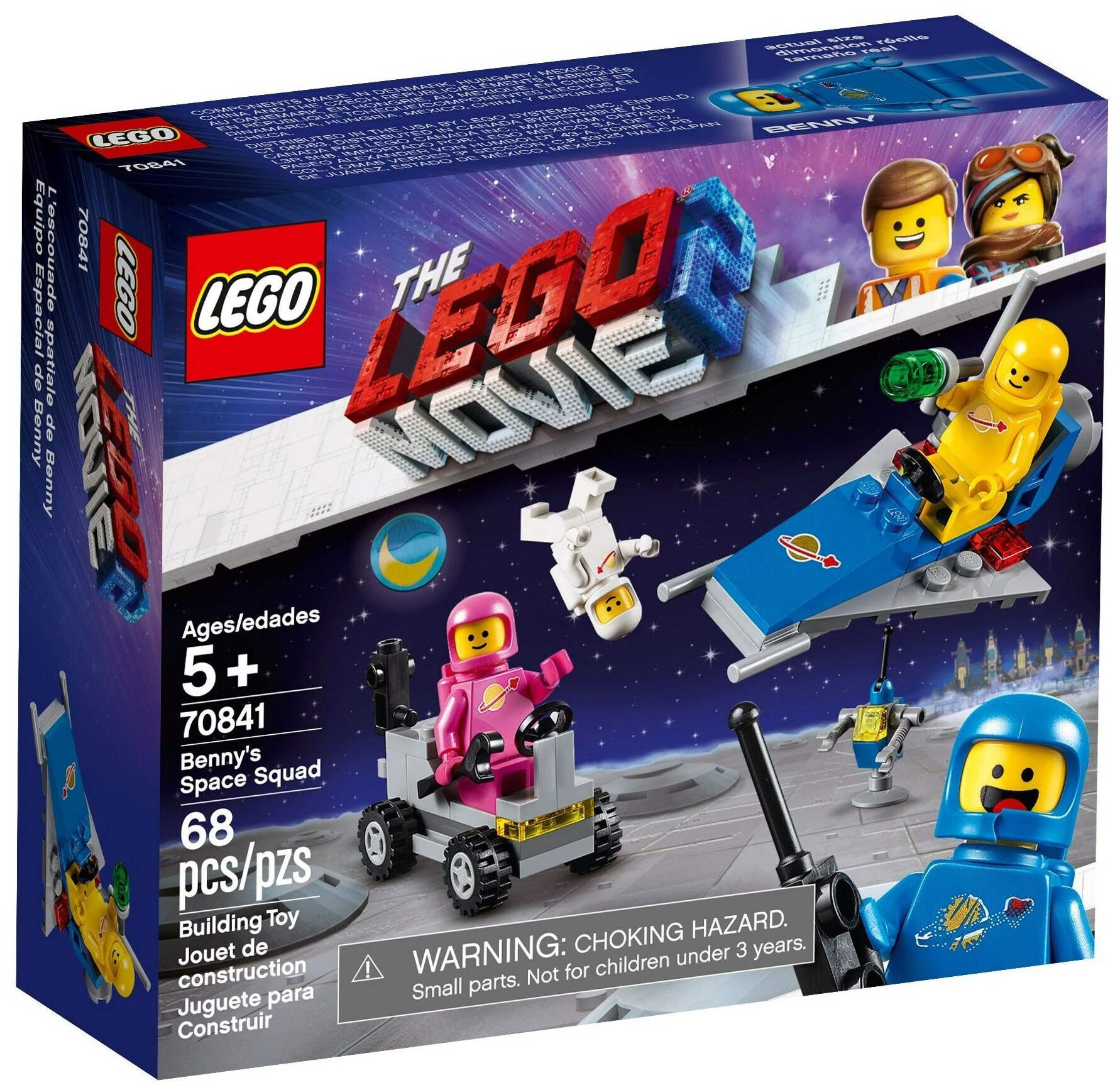 Конструктор LEGO Movie 70841 Benny’s Space Squad