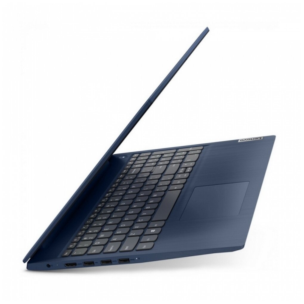 14 Ноутбук Lenovo IdeaPad 3 14ITL05 1920x1080 Intel Celeron 6305 18 ГГц RAM 8 ГБ DDR4 SSD 256 ГБ Intel UHD Graphics без ОС 81X70083RK Abyss blue