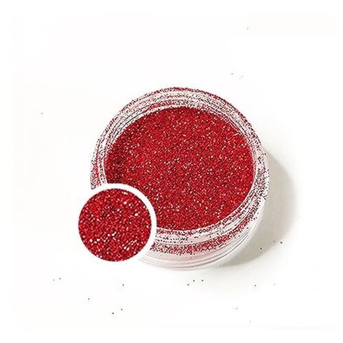 Глиттер красный 10 г, Artline Poly Glitter, Artline