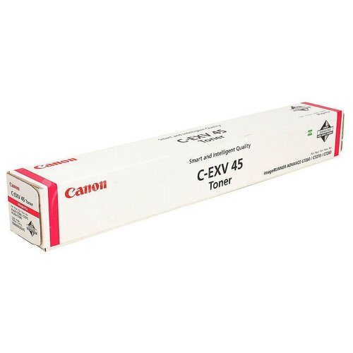 Картридж Canon C-EXV45 M (6946B002), 52000 стр, пурпурный