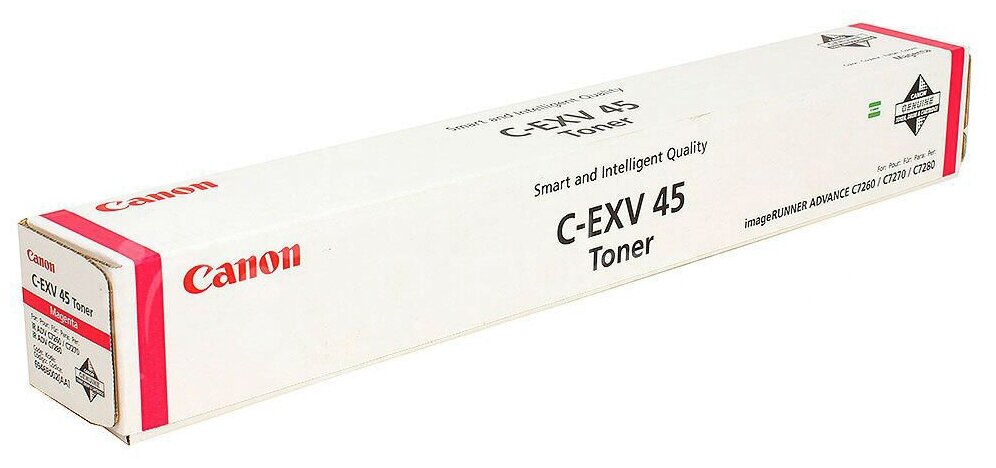 Тонер Canon C-EXV 45 TONER M EUR 6946B002