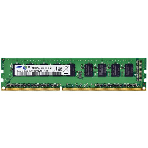 Оперативная память Samsung 2 ГБ DDR3 1333 МГц DIMM CL9 M391B5773CH0-YH9 оперативная память samsung 4 гб ddr3 1333 мгц dimm cl9 m393b5273dh0 yh9