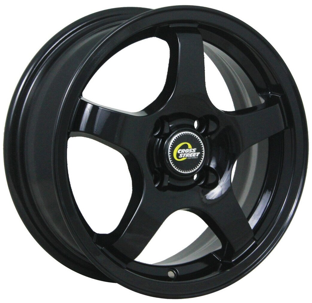 Диск колесный Cross Street CR-14 5.5x14/4x100 D67.1 ET43 Black